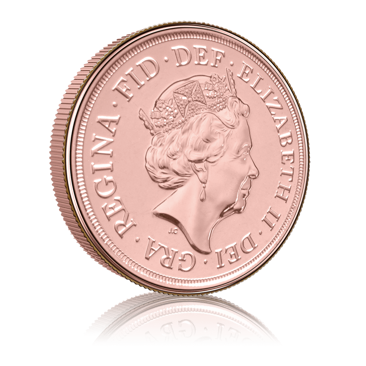 Gold Sovereign Queen Elizabeth II Fifth Head (2016-2022) 4
